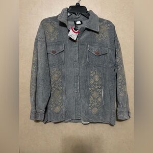 Gray Women's Jacket